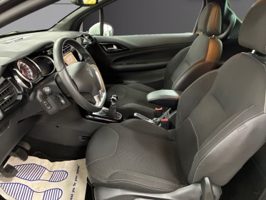 Citroen ds3 vti 120 so chic / radar arr occasion simplicicar veauche simplicicar simplicibike france