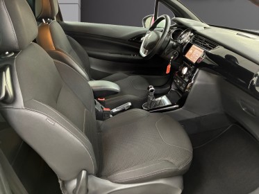 Citroen ds3 vti 120 so chic / radar arr occasion simplicicar veauche simplicicar simplicibike france
