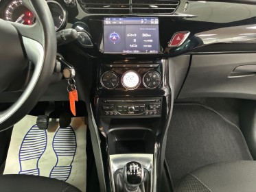 Citroen ds3 vti 120 so chic / radar arr occasion simplicicar veauche simplicicar simplicibike france