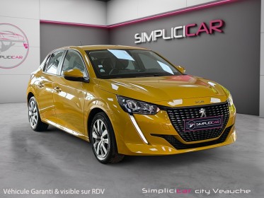 Peugeot 208 1.2 puretech 100 active carplay occasion simplicicar veauche simplicicar simplicibike france