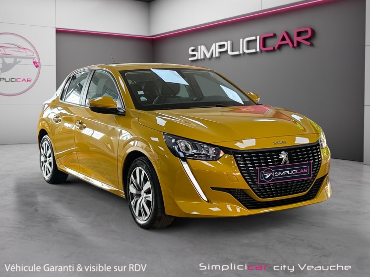 Peugeot 208 1.2 puretech 100 active carplay occasion simplicicar veauche simplicicar simplicibike france Peugeot 208 1.2 puretech 100 active carplay occasion simplicicar veauche simplicicar simplicibike france