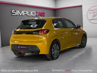 Peugeot 208 1.2 puretech 100 active carplay occasion simplicicar veauche simplicicar simplicibike france