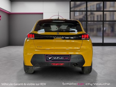 Peugeot 208 1.2 puretech 100 active carplay occasion simplicicar veauche simplicicar simplicibike france
