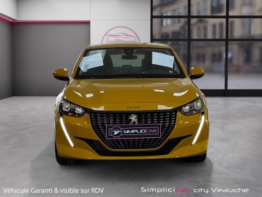 Peugeot 208 1.2 puretech 100 active carplay occasion simplicicar veauche simplicicar simplicibike france