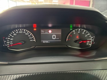 Peugeot 208 1.2 puretech 100 active carplay occasion simplicicar veauche simplicicar simplicibike france