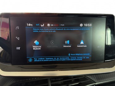 Peugeot 208 1.2 puretech 100 active carplay occasion simplicicar veauche simplicicar simplicibike france