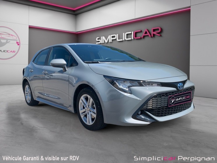 Toyota corolla hybride my22 122 ch dynamic caméra/démarrage sans clefs garantie constructeur occasion simplicicar perpignan... Toyota corolla hybride my22 122 ch dynamic caméra/démarrage sans clefs garantie constructeur occasion simplicicar perpignan...