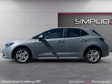 Toyota corolla hybride my22 122 ch dynamic caméra/démarrage sans clefs garantie constructeur occasion simplicicar perpignan...