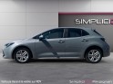 Toyota corolla hybride my22 122 ch dynamic caméra/démarrage sans clefs garantie constructeur occasion simplicicar perpignan...