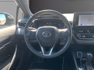 Toyota corolla hybride my22 122 ch dynamic caméra/démarrage sans clefs garantie constructeur occasion simplicicar perpignan...