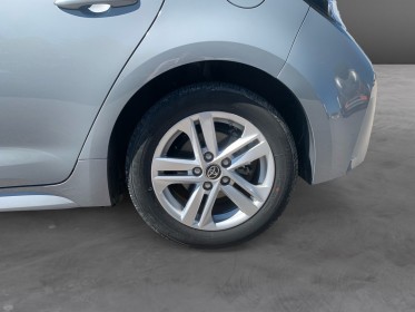 Toyota corolla hybride my22 122 ch dynamic caméra/démarrage sans clefs garantie constructeur occasion simplicicar perpignan...