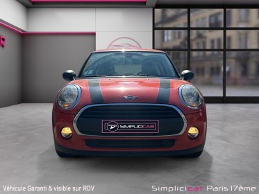 Mini cooper one / radar de recul / start and stop / garantie 12 mois occasion paris 17ème (75)(porte maillot) simplicicar...