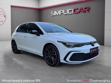 Volkswagen golf 1.4 hybrid rechargeable 245 dsg6 gte occasion champigny-sur-marne (94) simplicicar simplicibike france