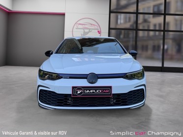 Volkswagen golf 1.4 hybrid rechargeable 245 dsg6 gte occasion champigny-sur-marne (94) simplicicar simplicibike france