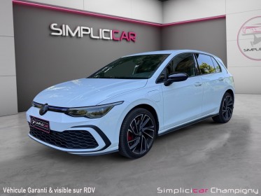 Volkswagen golf 1.4 hybrid rechargeable 245 dsg6 gte occasion champigny-sur-marne (94) simplicicar simplicibike france