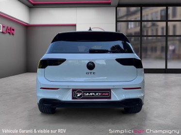 Volkswagen golf 1.4 hybrid rechargeable 245 dsg6 gte occasion champigny-sur-marne (94) simplicicar simplicibike france