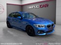 Bmw serie 1 f20 lci 118i 136 ch m sport/sieges sport / dÉmarrage sans clÉ/ garantie 12 mois occasion paris 17ème...