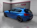 Bmw serie 1 f20 lci 118i 136 ch m sport/sieges sport / dÉmarrage sans clÉ/ garantie 12 mois occasion paris 17ème...