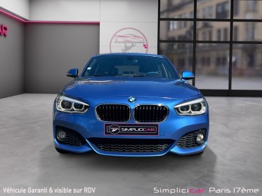 Bmw serie 1 f20 lci 118i 136 ch m sport/sieges sport / dÉmarrage sans clÉ/ garantie 12 mois occasion paris 17ème...