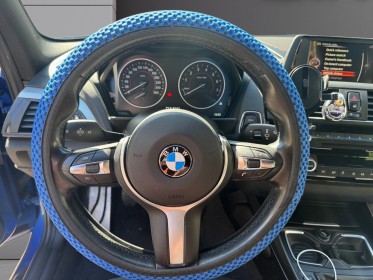 Bmw serie 1 f20 lci 118i 136 ch m sport/sieges sport / dÉmarrage sans clÉ/ garantie 12 mois occasion paris 17ème...