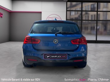 Bmw serie 1 f20 lci 118i 136 ch m sport/sieges sport / dÉmarrage sans clÉ/ garantie 12 mois occasion paris 17ème...