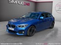 Bmw serie 1 f20 lci 118i 136 ch m sport/sieges sport / dÉmarrage sans clÉ/ garantie 12 mois occasion paris 17ème...