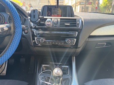 Bmw serie 1 f20 lci 118i 136 ch m sport/sieges sport / dÉmarrage sans clÉ/ garantie 12 mois occasion paris 17ème...