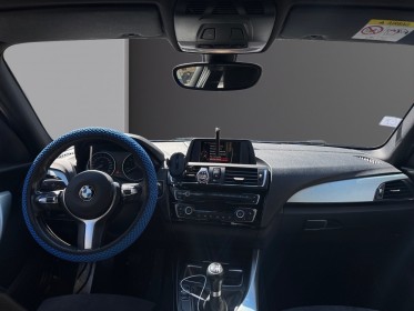 Bmw serie 1 f20 lci 118i 136 ch m sport/sieges sport / dÉmarrage sans clÉ/ garantie 12 mois occasion paris 17ème...
