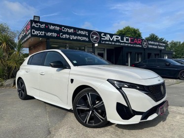 Peugeot 308 gt 130 ch - toit ouvrant occasion simplicicar rennes simplicicar simplicibike france