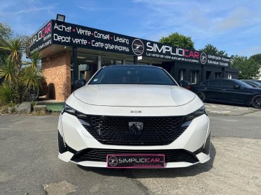 Peugeot 308 gt 130 ch - toit ouvrant occasion simplicicar rennes simplicicar simplicibike france