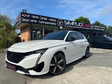 Peugeot 308 gt 130 ch - toit ouvrant occasion simplicicar rennes simplicicar simplicibike france