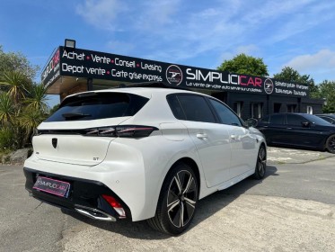 Peugeot 308 gt 130 ch - toit ouvrant occasion simplicicar rennes simplicicar simplicibike france