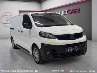 Fiat scudo fourgon 2.0 multijet 145 bva camera de recul business garantie 12mois occasion simplicicar bretigny-sur-orge...