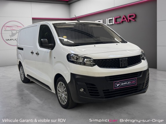 Fiat scudo fourgon 2.0 multijet 145 bva camera de recul business garantie 12mois occasion simplicicar bretigny-sur-orge...