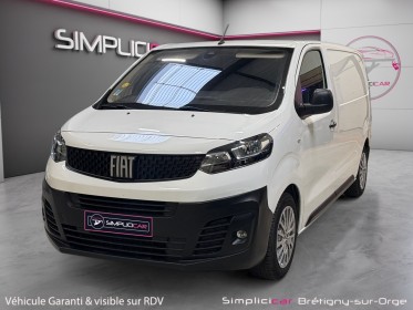 Fiat scudo fourgon 2.0 multijet 145 bva camera de recul business garantie 12mois occasion simplicicar bretigny-sur-orge...