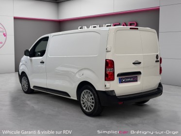 Fiat scudo fourgon 2.0 multijet 145 bva camera de recul business garantie 12mois occasion simplicicar bretigny-sur-orge...