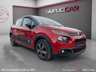 Citroen c3 c3 bluehdi 100 ss bvm5 graphic occasion simplicicar rennes simplicicar simplicibike france