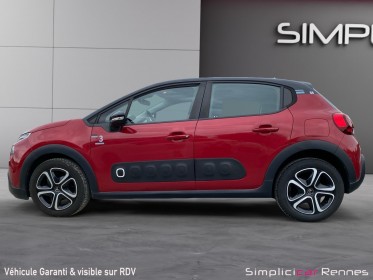 Citroen c3 c3 bluehdi 100 ss bvm5 graphic occasion simplicicar rennes simplicicar simplicibike france