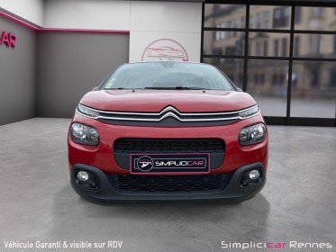 Citroen c3 c3 bluehdi 100 ss bvm5 graphic occasion simplicicar rennes simplicicar simplicibike france