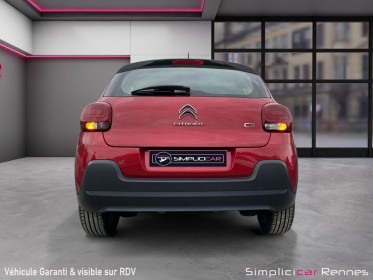 Citroen c3 c3 bluehdi 100 ss bvm5 graphic occasion simplicicar rennes simplicicar simplicibike france