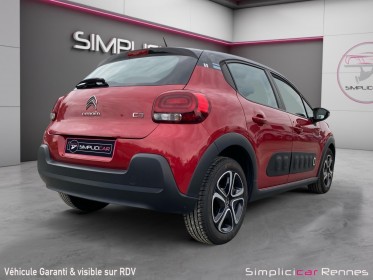 Citroen c3 c3 bluehdi 100 ss bvm5 graphic occasion simplicicar rennes simplicicar simplicibike france