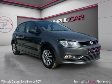 Volkswagen polo 1.2 tsi 90 bluemotion technology série spéciale lounge occasion simplicicar rennes simplicicar simplicibike...