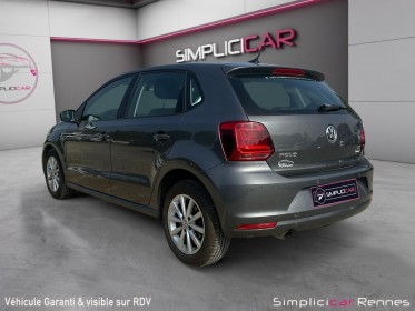 Volkswagen polo 1.2 tsi 90 bluemotion technology série spéciale lounge occasion simplicicar rennes simplicicar simplicibike...