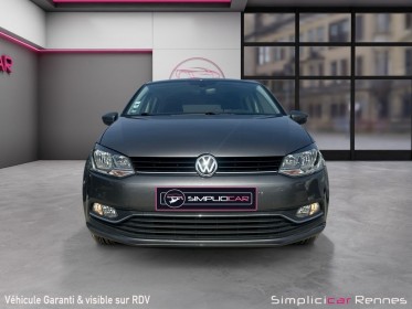 Volkswagen polo 1.2 tsi 90 bluemotion technology série spéciale lounge occasion simplicicar rennes simplicicar simplicibike...