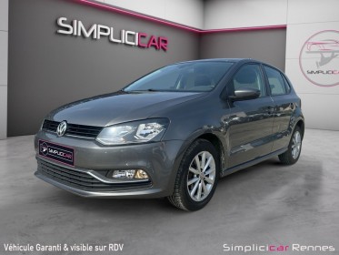 Volkswagen polo 1.2 tsi 90 bluemotion technology série spéciale lounge occasion simplicicar rennes simplicicar simplicibike...