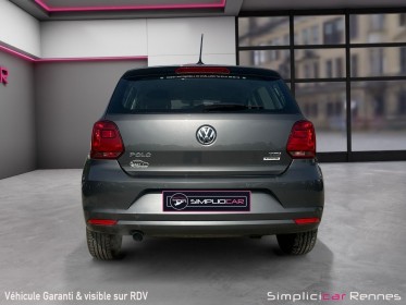 Volkswagen polo 1.2 tsi 90 bluemotion technology série spéciale lounge occasion simplicicar rennes simplicicar simplicibike...