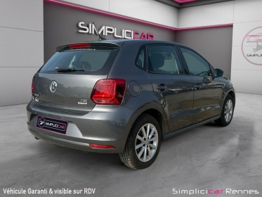 Volkswagen polo 1.2 tsi 90 bluemotion technology série spéciale lounge occasion simplicicar rennes simplicicar simplicibike...