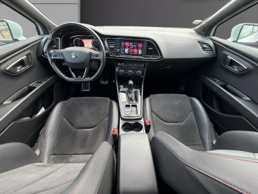 Seat leon 1.5 tsi 150  act dsg7 fr blanc nevada  pack aero   , beats audio, apple carplay, entretien a jour, occasion...