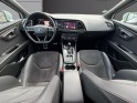 Seat leon 1.5 tsi 150  act dsg7 fr blanc nevada  pack aero   , beats audio, apple carplay, entretien a jour, occasion...