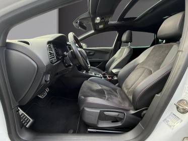 Seat leon 1.5 tsi 150  act dsg7 fr blanc nevada  pack aero   , beats audio, apple carplay, entretien a jour, occasion...